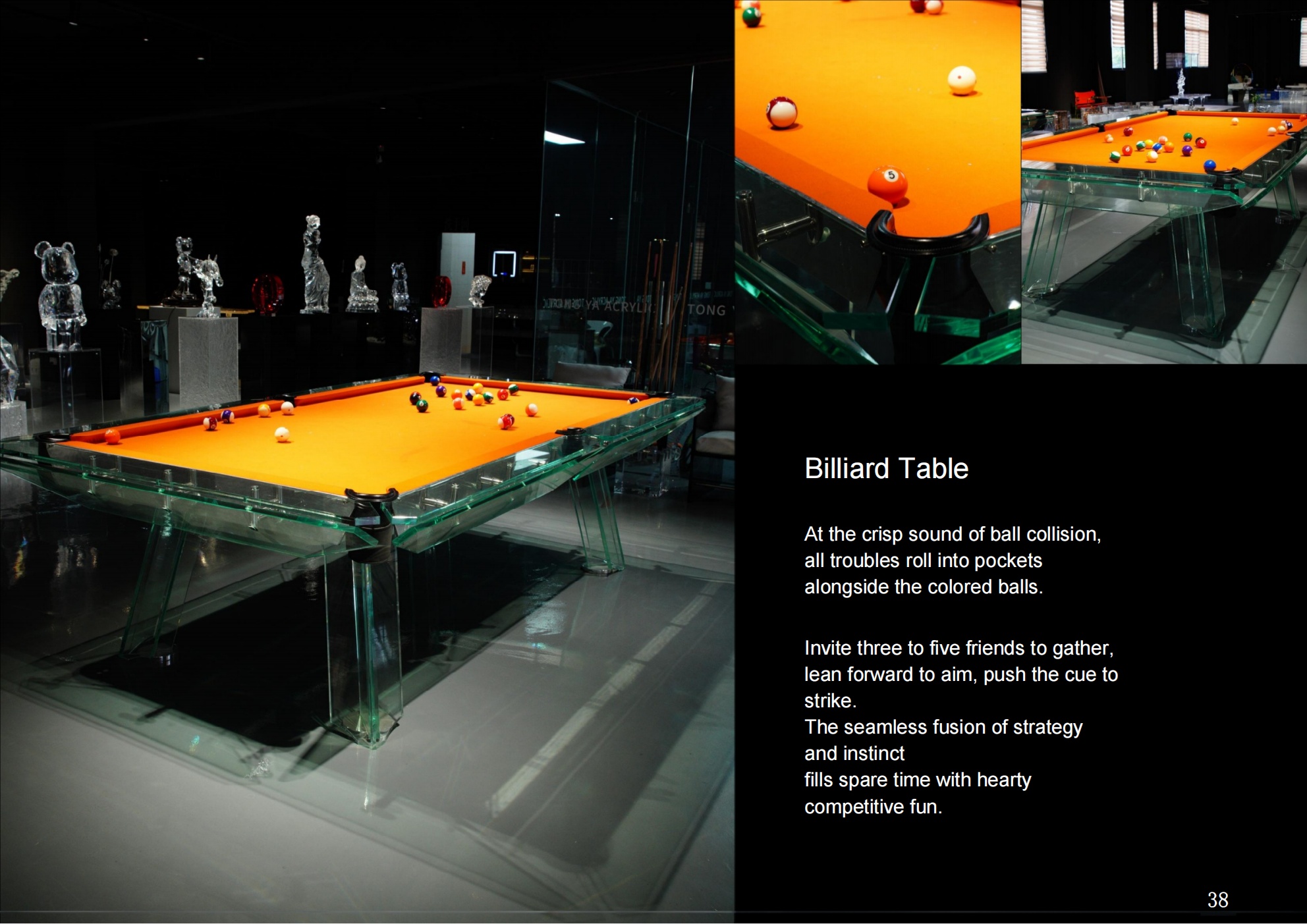 Billiards Table